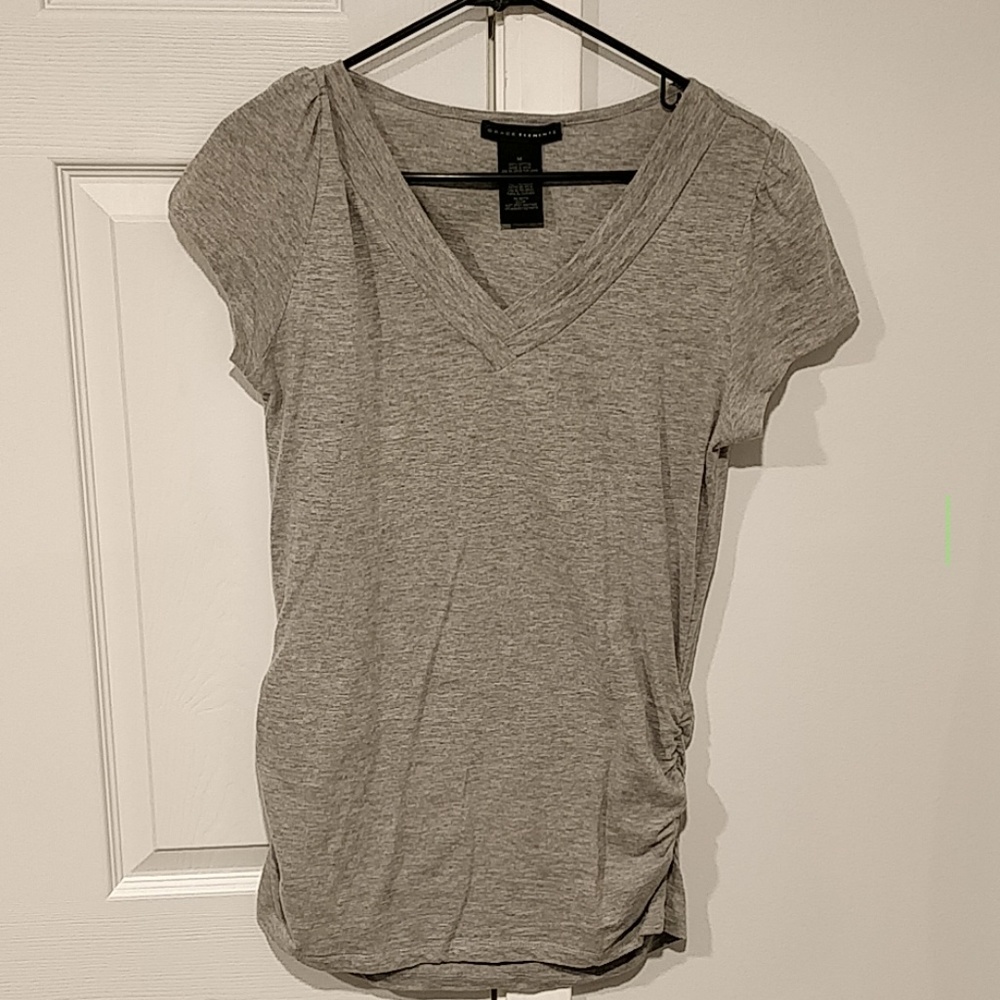 Grace Elements V-neck fitted women's shirt